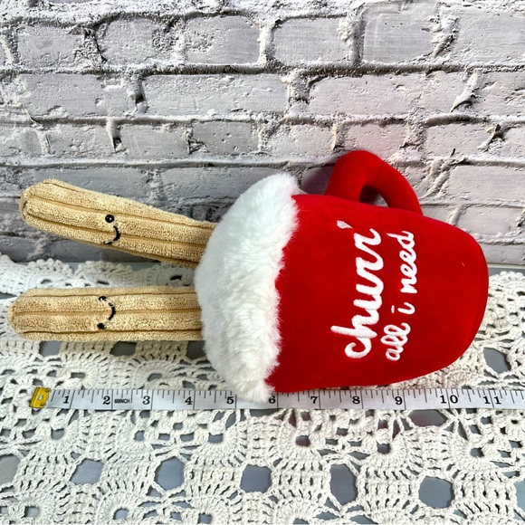 AURORA Just Sayin - Churr' All I Need - Churros Stuffed Plush 10" - Picture 4 of 4